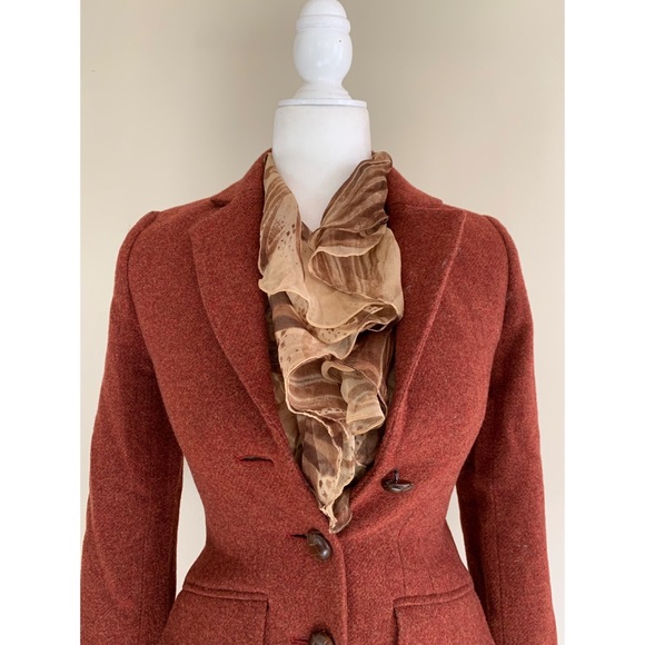 Vintage Austin Reed Wool Tweed Suit Size 6 - Picture 13 of 16